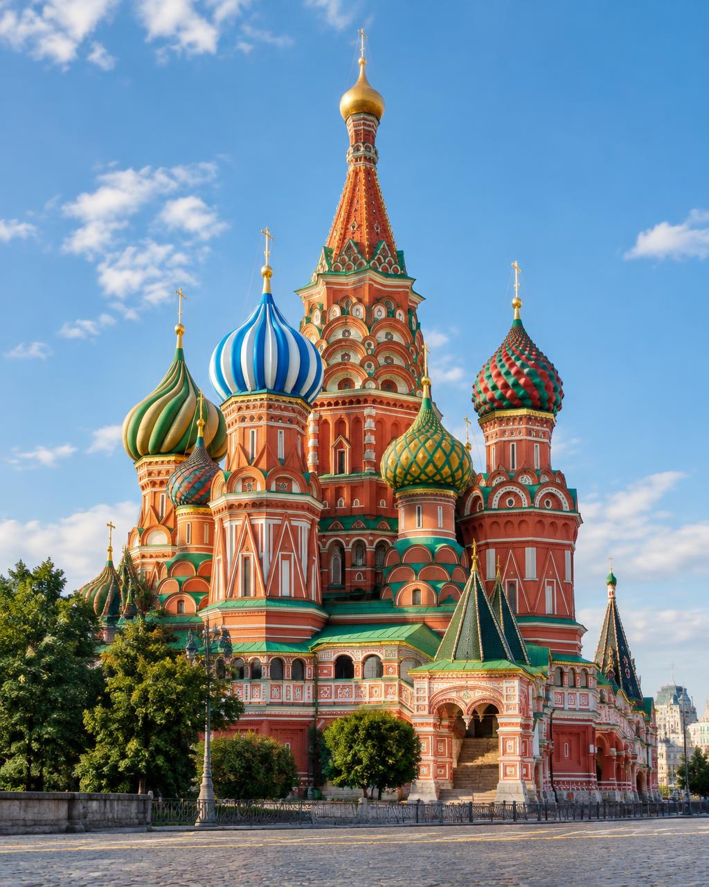 Russia destination